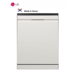 Máy Rửa Bát LG LDT14BGA3 14 Bộ – QuadWash TrueSteam, Sấy Hé Cửa, Inverter, Wi-Fi ThinQ