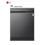Máy Rửa Bát LG LDT14BLA4 14 Bộ Màu Đen Nhám – QuadWash, TrueSteam, Inverter, Sấy Hé Cửa, Wi-Fi ThinQ