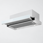 Máy Hút Mùi Âm Tủ KAFF KF-TL7001W Kính Phối Inox, Cảm Ứng 750m³/h