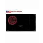 Bếp Điện Từ Kaff KF-073IC 1 Từ 1 Điện Inverter Malaysia – Mặt Kính Crystal, Booster 3200W