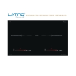 Bếp Từ Đôi Latino LT-GER303CBU Nhập Khẩu Đức – Inverter, Booster 3000W, Mặt Kính Schott