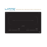 Bếp Từ Đôi Latino LT-I2D1133L.V8 – Inverter, Kính Nano, Booster, 9 Mức Công Suất