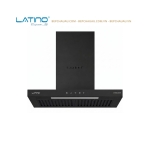 Máy Hút Mùi Latino LT-07BSS LUXURY 70cm – Chữ T, Động Cơ BLDC 120W, Lực Hút 1400m³/h