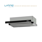 Máy Hút Mùi Latino LT-AT700 Classic Âm Tủ Kéo Rút 70cm – Turbo 1000m³/h, Công Tắc 3 Cấp Độ