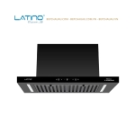 Máy Hút Mùi Latino LT-AT350S Serial S Âm Tủ 70cm – Turbo 1000m³/h, Cảm Biến Vẫy Tay, Điều Khiển Cảm Ứng