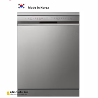 Máy Rửa Bát LG LDT14SVA4 14 Bộ Màu Bạc Ghi – QuadWash TrueSteam, Inverter, Sấy Hé Cửa, Wi-Fi ThinQ
