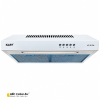 Máy Hút Mùi KAFF KF-SL60KW / KF-SL70KW – Sơn Tĩnh Điện Trắng, Turbin Đôi 700m³/h