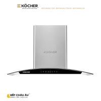 Máy Hút Mùi Kính Cong Köcher K-229I 70cm/90cm – Booster 1850m³/h, Ultra Swing Siêu Êm, Cảm Ứng Vẫy Tay