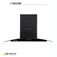 Máy Hút Mùi Kocher K-8070V Kính Cong 70/90cm – Hút 1550m³/h, Ultra Swing Siêu Êm, Made in Vietnam