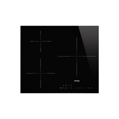 Bếp Từ Smeg SI5632D Âm Kính 3 Vùng Nấu 60cm – Màu Đen