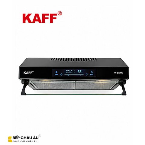 Máy Hút Mùi KAFF KF-S70HD 70cm – Màn Hình LCD, Turbin Đôi 700m³/h