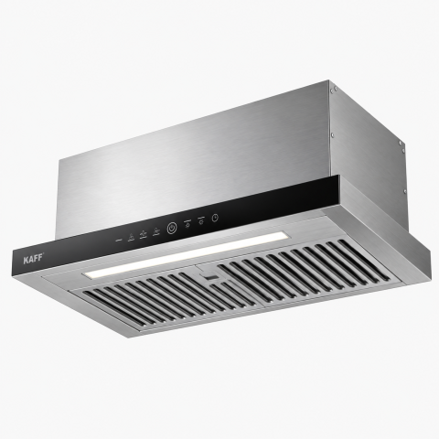 Máy Hút Mùi Âm Tủ KAFF KF-TL7735S BOST Inox Vẫy Tay, Booster 1500m³/h