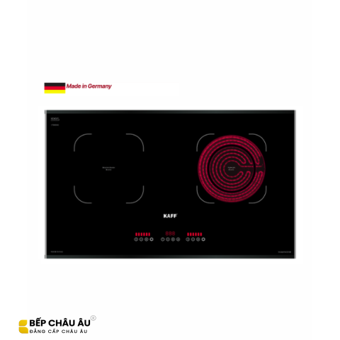Bếp Điện Từ KAFF KF-EG901IH Made in Germany – Kết Hợp 1 Từ 1 Hồng Ngoại Cao Cấp