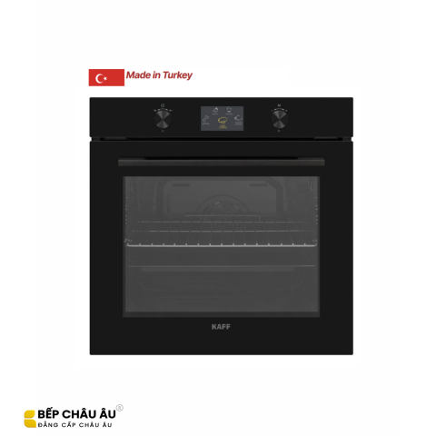 Lò Nướng Âm Tủ KAFF KF-BI75TFT 75L Nhập Khẩu Thổ Nhĩ Kỳ – 10 Chức Năng, Nướng Đối Lưu, Xiên Quay