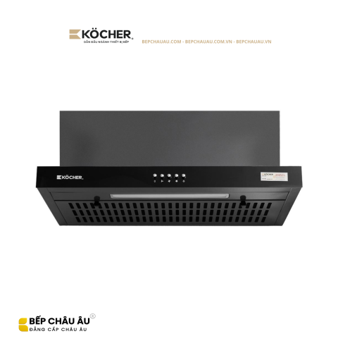 Máy Hút Mùi Kocher K-6160/K-6170 Âm Tủ 60cm/70cm – Motor 120W, Siêu Êm 38dBA, Made in Vietnam