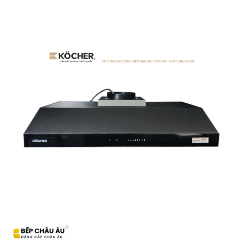 Máy Hút Mùi Âm Tủ Köcher K-6070 PRO 70cm – Hút 900m³/h, Cảm Ứng, Siêu Êm 38dB