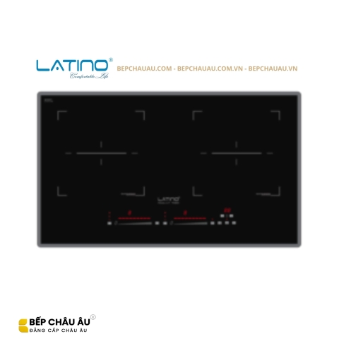 Bếp Từ Đôi Latino LT-705ID Indonesia – Inverter, Booster 3000W, Kính Schott Ceran Đức