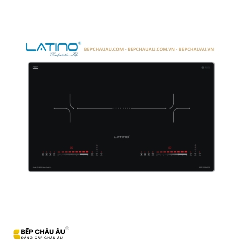 Bếp Từ Đôi Latino LT-ML999I Smart Serial 8.0 Malaysia – Inverter, Booster, Kính ELCD Platinum Ceramic