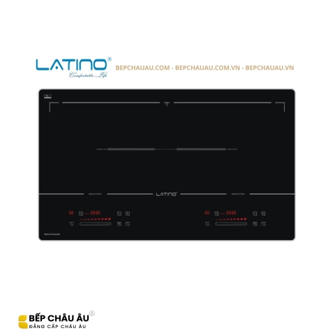 Bếp Từ Đôi Latino LT-TL89 Inverter – Kính Platinum Ceramic, Nhập Khẩu Thái Lan