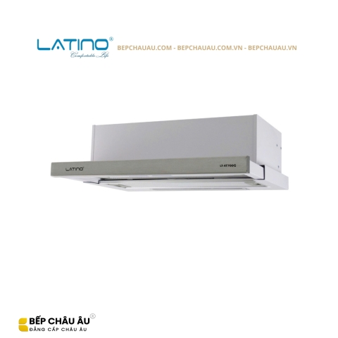 Máy Hút Mùi Latino LT-AT700G Âm Tủ Kéo Rút 70cm – Turbo 200W, Lực Hút 1000m³/h, 2 Cấp Độ