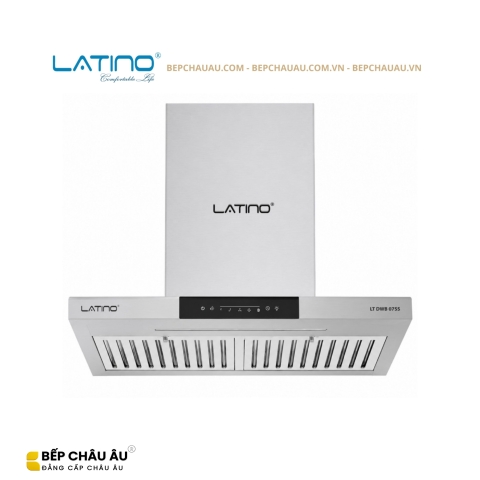 Máy Hút Mùi Latino LT-DWB07SS 70cm – Động Cơ BLDC 120W, Cảm Ứng Trượt Slide, Lực Hút 1400m³/h