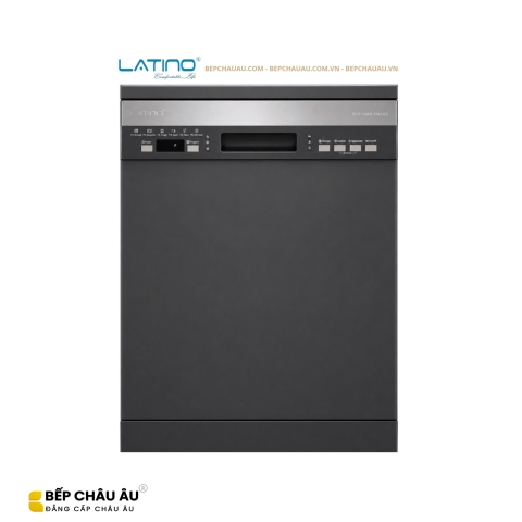 Máy Rửa Bát Latino LT-EU715MR Smart 15 Bộ – Sấy PTC, Half-load, 6 Chương Trình Rửa