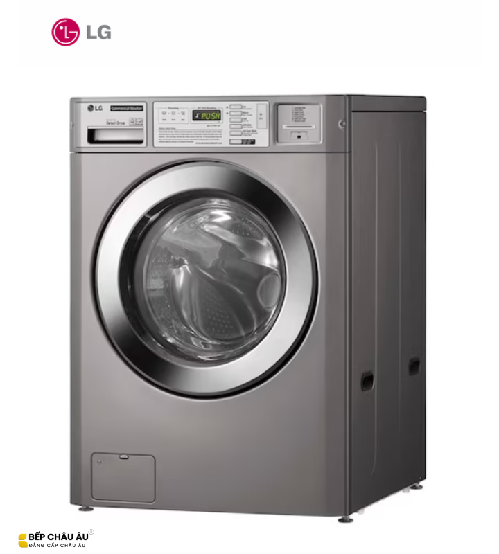 Máy Giặt Công Nghiệp LG CWG27MDQRS Giant 13kg – Inverter Direct Drive, Giặt Coin, Quản Lý Wi-Fi