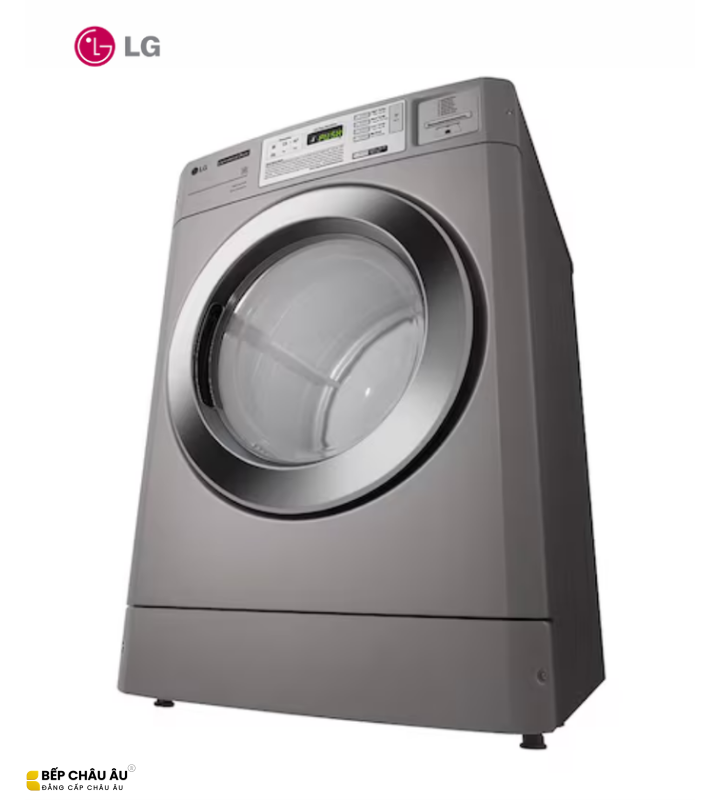 Máy Sấy Công Nghiệp LG CDG27RUQES Giant Coin 10kg – Sấy Điện Thông Khí, Cảm Biến Độ Ẩm, Quản Lý Wi-Fi