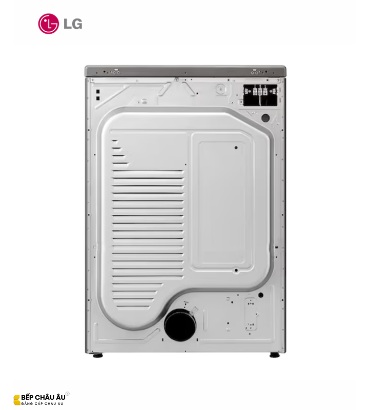Máy Sấy Công Nghiệp LG CDG27RUQES Giant Coin 10kg – Sấy Điện Thông Khí, Cảm Biến Độ Ẩm, Quản Lý Wi-Fi