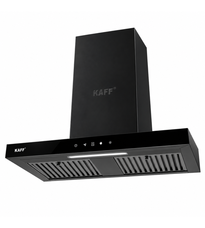 Máy Hút Mùi KAFF KF-771B / KF-991B New Black Động Cơ BLDC 1200m³/h