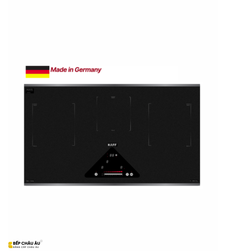 Bếp Từ 3 Vùng KAFF KF-IC5801II PLUS Made in Germany – IGBT Siemens, Inverter, Booster 3700W
