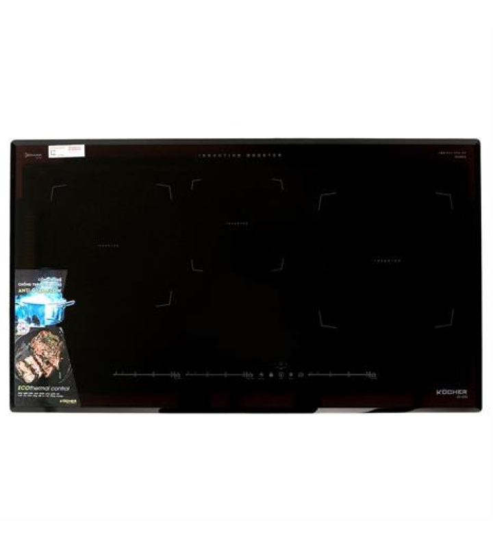 Bếp từ 3 vùng nấu âm Kocher DI-355 6500W