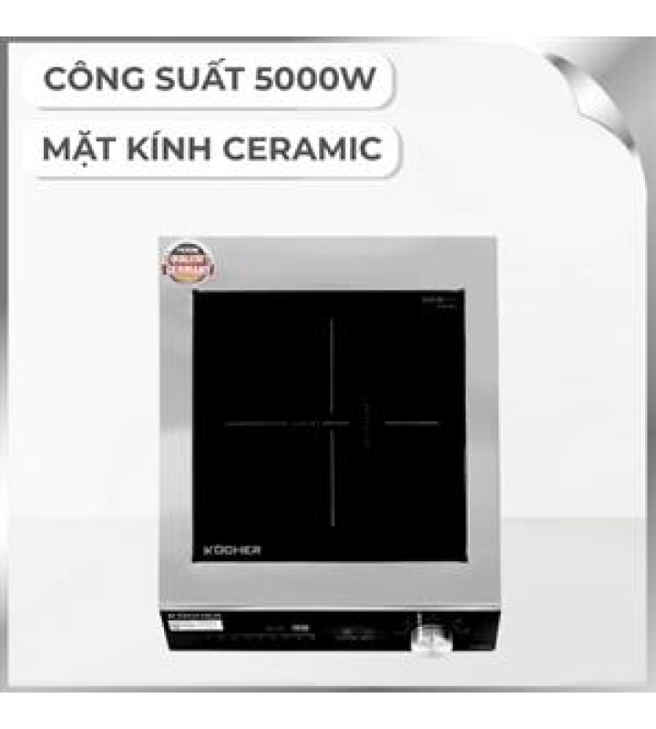 Bếp từ công nghiệp Kocher CI-5000W 5000W