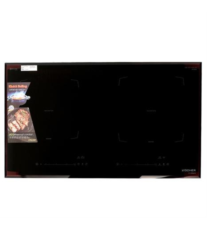 Bếp từ đôi âm Kocher DI-336 Pro 5000W