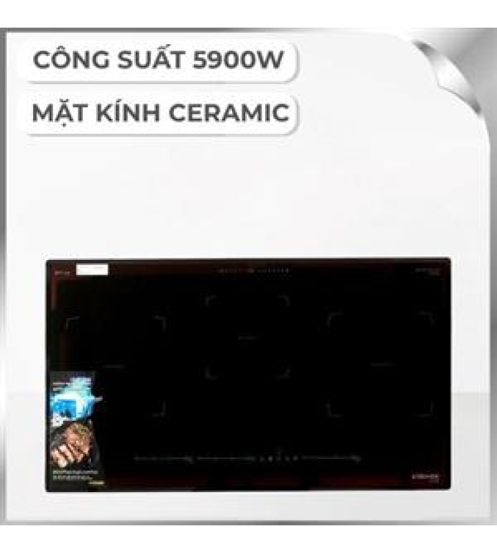 Bếp từ hồng ngoại âm Kocher EI-355 5900W