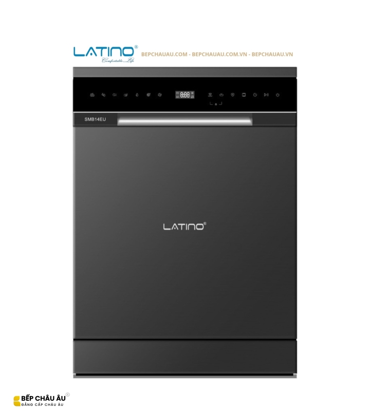 Máy Rửa Bát Latino LT-SMB14EU 14 Bộ – 8 Chương Trình Rửa, Sấy Khô PTC, Nhập Khẩu Malaysia